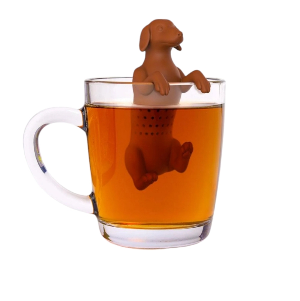 BNIB Hot Dog Tea Infuser